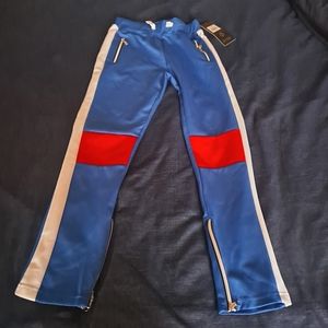 CR-24 Boys Sweatpants size 14-16 color Blue and red